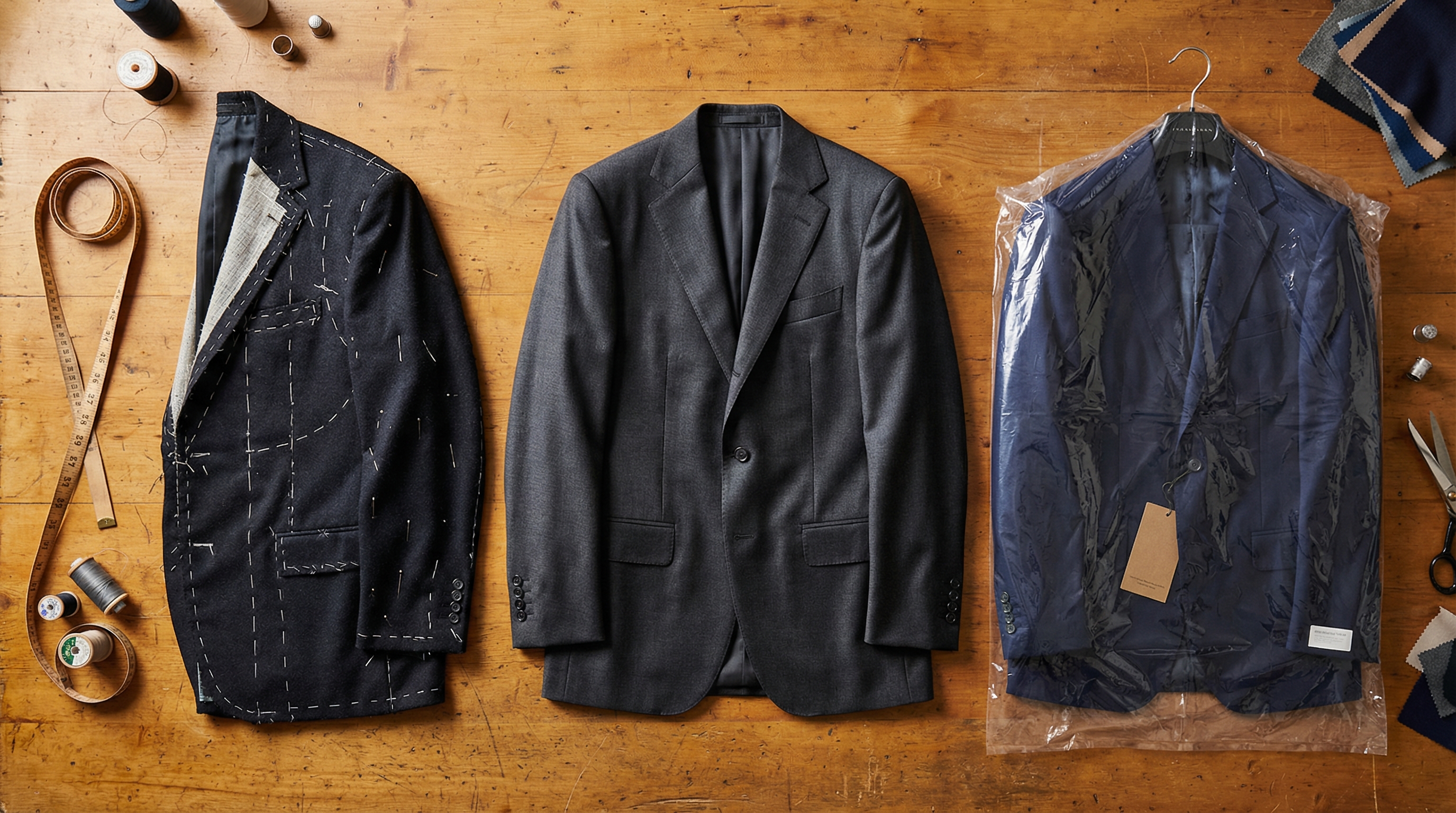 Bespoke vs Made-to-Measure vs Off-the-Rack: The Complete Guide